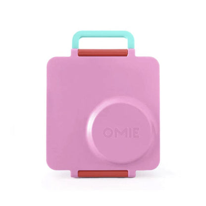 Omie Alimentación Lonchera para almuerzo con termo Isotérmica Pink Berry - Omiebox V2-66FC04
