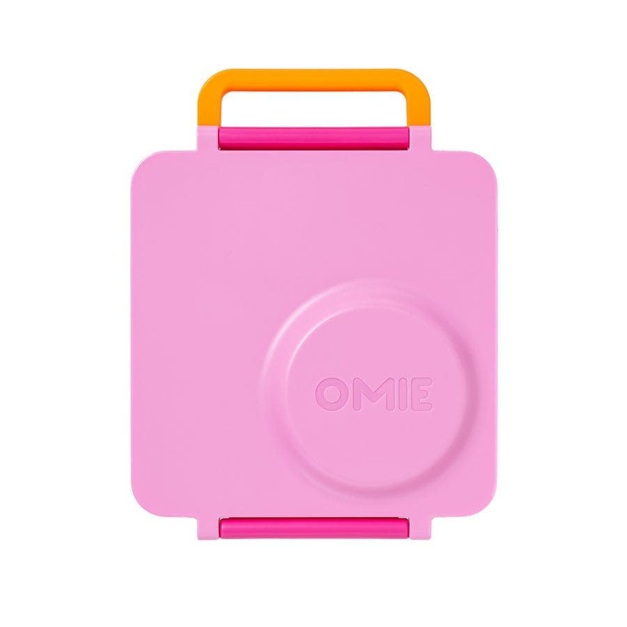 Omie Alimentación Lonchera para almuerzo con termo Isotérmica Pixie Pink - Omiebox 66FC14
