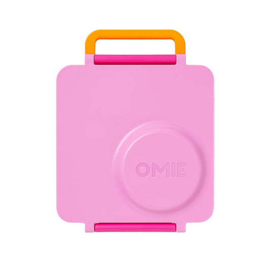 Omie Alimentación Lonchera para almuerzo con termo Isotérmica Pixie Pink - Omiebox 66FC14