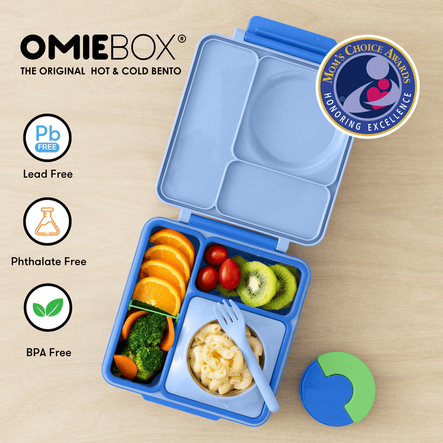 Omie Alimentación Lonchera para almuerzo con termo Isotérmica Sea Blue - Omiebox 66FC15