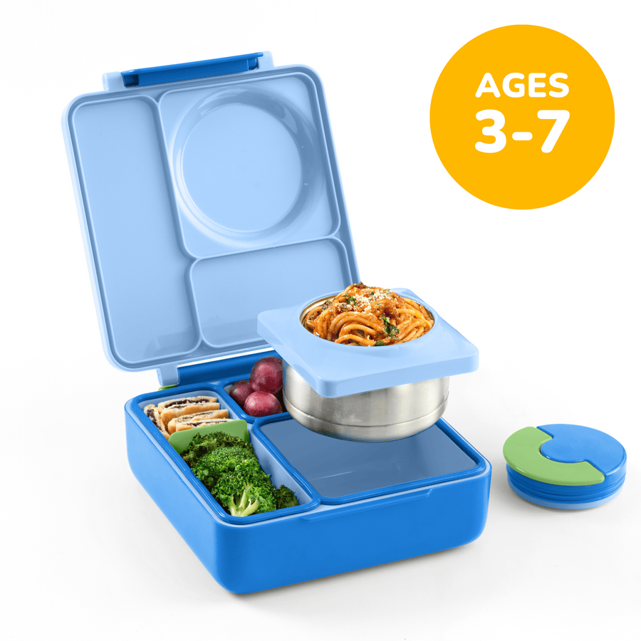 Omie Alimentación Lonchera para almuerzo con termo Isotérmica Sea Blue - Omiebox 66FC15