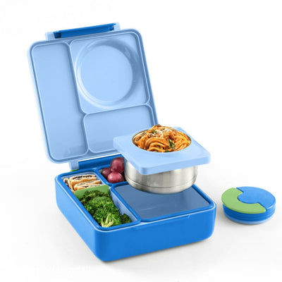 Lonchera para almuerzo con termo Isotérmica Sea Blue - Omiebox