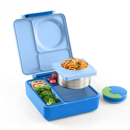 Omie Alimentación Lonchera para almuerzo con termo Isotérmica Sea Blue - Omiebox 66FC15