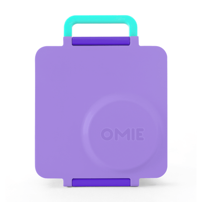 Omie Alimentación Lonchera para almuerzo Isotérmica Purple Plum - Omiebox V2-66FC08