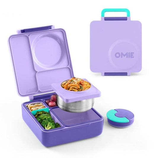Omie Alimentación Lonchera para almuerzo Isotérmica Purple Plum - Omiebox V2-66FC08