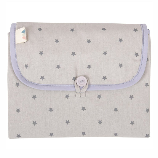 Owi mudadores Mudador Portatil Lino Masilla estrellas pequeñas MudadorMasilla