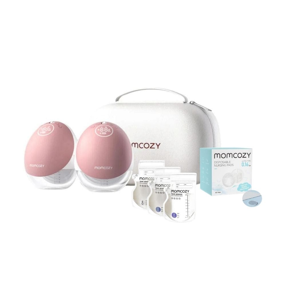 Pack Extracción M9 + Bolsas de lactancia + Absorbentes - Momcozy