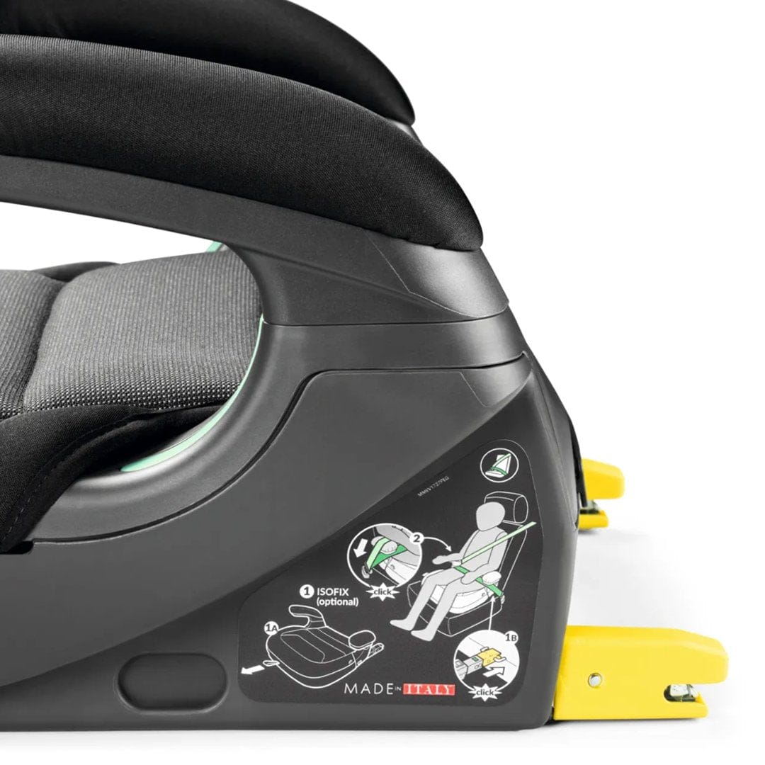 Peg Perego Alzador Silla Alzador Viaggio G 2 3 Shuttle i-Size R129 Black - Peg Perego ShuttleR129_CB