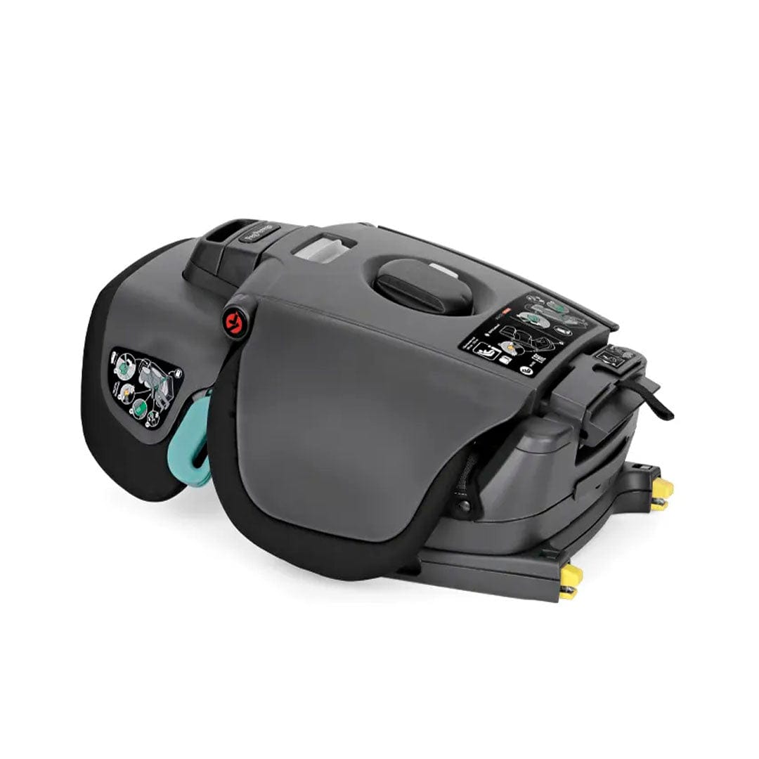 Peg Perego Alzador Silla de auto Butaca Viaggio Flex R129 Crystal Black - Peg Perego FlexR129_CB