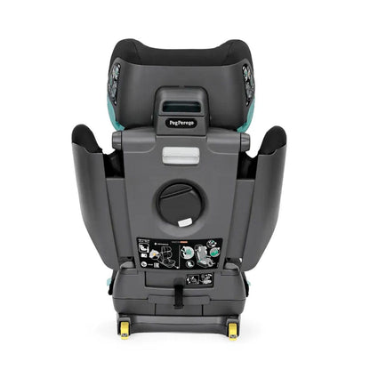 Peg Perego Alzador Silla de auto Butaca Viaggio Flex R129 Crystal Black - Peg Perego FlexR129_CB