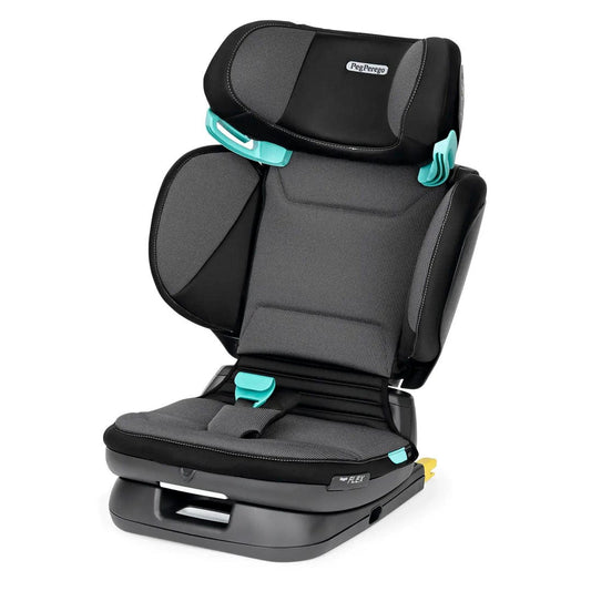 Peg Perego Alzador Silla de auto Butaca Viaggio Flex R129 Crystal Black - Peg Perego FlexR129_CB