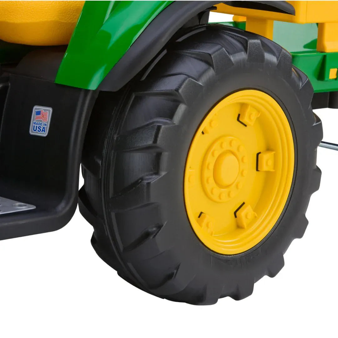 Peg Perego Juguetes de actividades para bebés Tractor eléctrico John Deere- Peg Pérego JD_Force_Trailer