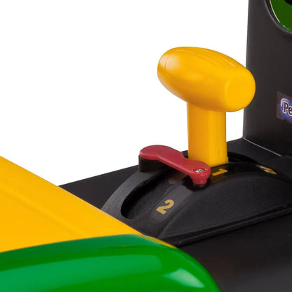 Peg Perego Juguetes de actividades para bebés Tractor eléctrico John Deere- Peg Pérego JD_Force_Trailer