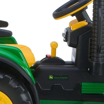 Peg Perego Juguetes de actividades para bebés Tractor eléctrico John Deere- Peg Pérego JD_Force_Trailer