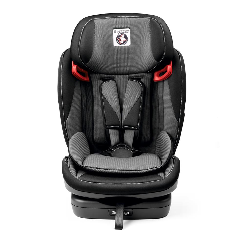 PEG PEREGO Silla de auto convertible Silla de auto combinada Via 123 Crystal black - Peg Pérego PP_Via123_CB