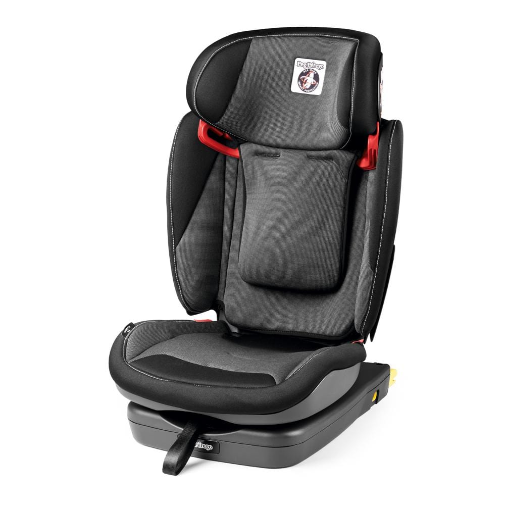 PEG PEREGO Silla de auto convertible Silla de auto combinada Via 123 Crystal black - Peg Pérego PP_Via123_CB