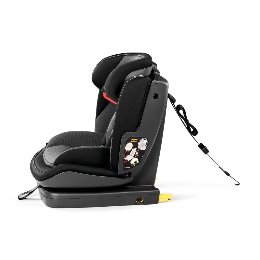 PEG PEREGO Silla de auto convertible Silla de auto combinada Via 123 Crystal black - Peg Pérego PP_Via123_CB