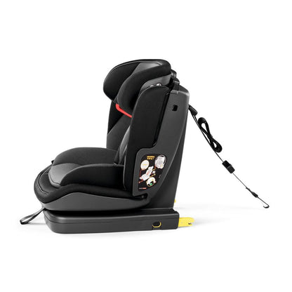 PEG PEREGO Silla de auto convertible Silla de auto combinada Via 123 Crystal black - Peg Pérego PP_Via123_CB