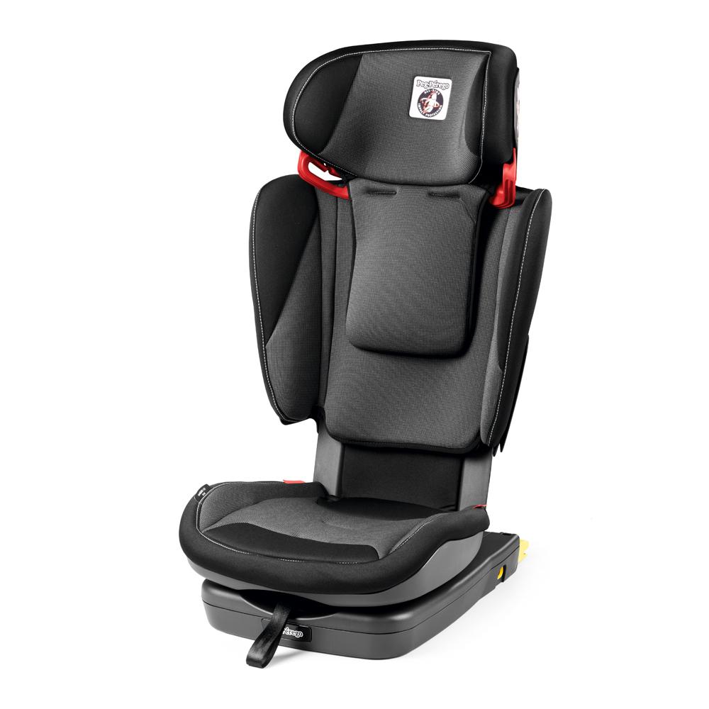 PEG PEREGO Silla de auto convertible Silla de auto combinada Via 123 Crystal black - Peg Pérego PP_Via123_CB