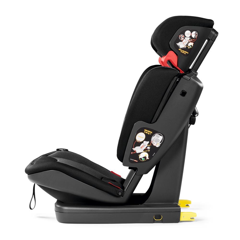 PEG PEREGO Silla de auto convertible Silla de auto combinada Via 123 Crystal black - Peg Pérego PP_Via123_CB