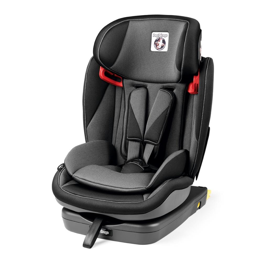 PEG PEREGO Silla de auto convertible Silla de auto combinada Via 123 Crystal black - Peg Pérego PP_Via123_CB