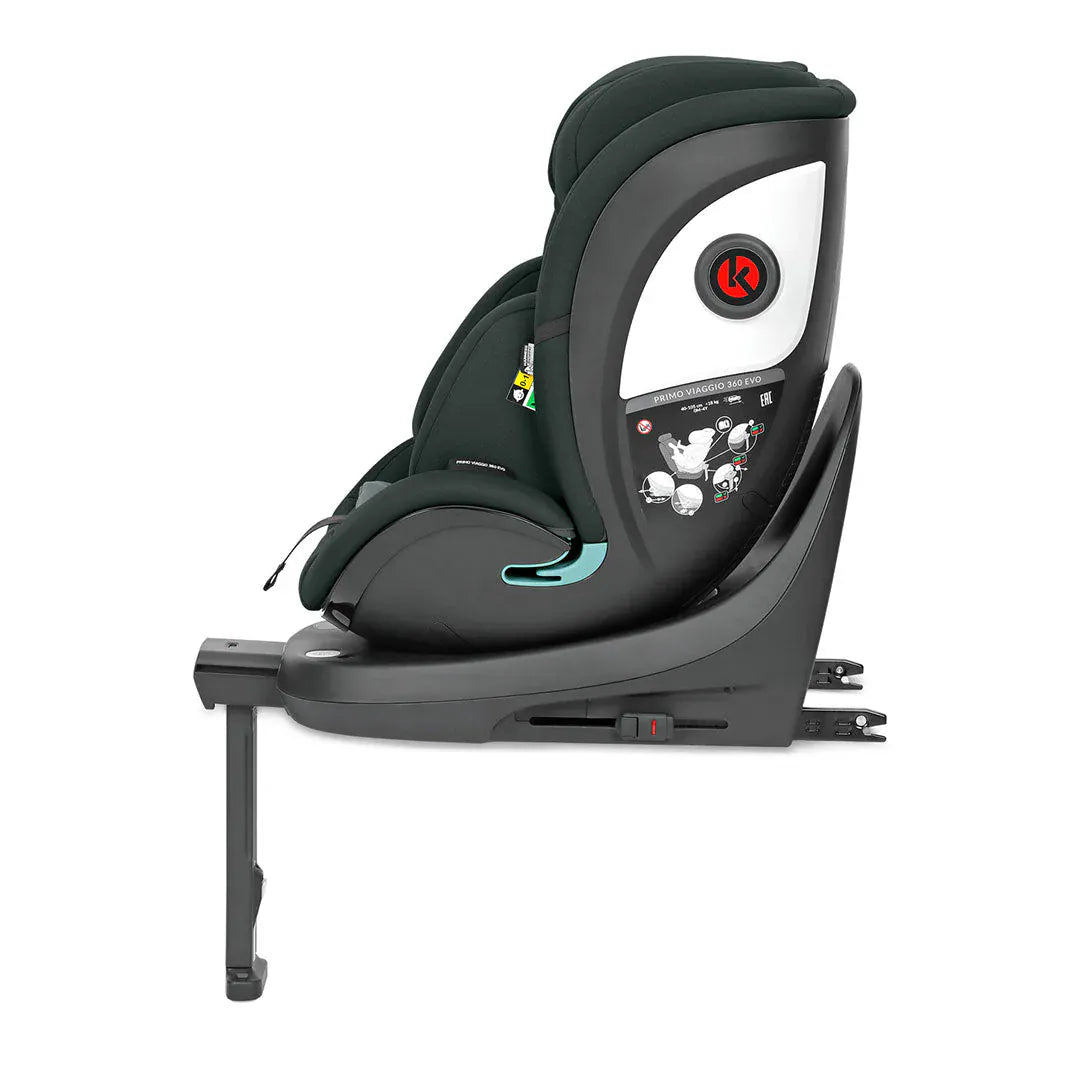 Peg Perego Silla de auto convertible Silla de auto Convertible Toda en una Primo Viaggio 360 EVO- Peg perego PV_360Metal