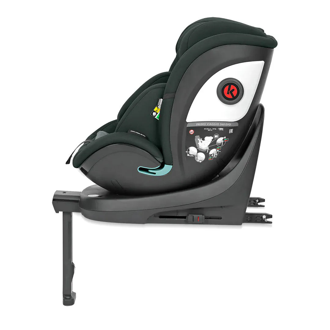 Peg Perego Silla de auto convertible Silla de auto Convertible Toda en una Primo Viaggio 360 EVO- Peg perego PV_360Metal