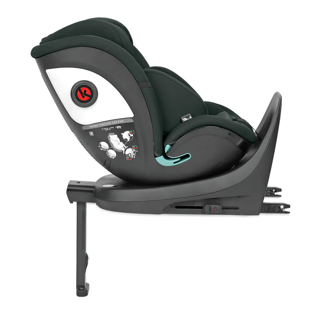 Peg Perego Silla de auto convertible Silla de auto Convertible Toda en una Primo Viaggio 360 EVO- Peg perego PV_360Metal