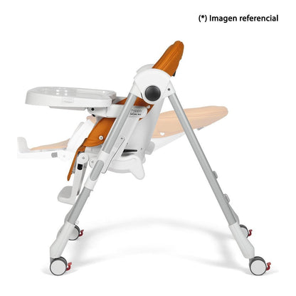 Peg Perego Sillas de comer Silla de comer Prima Pappa Follow Me Licorice - Peg Perego PPFollow_Licorice