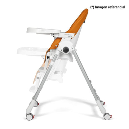 Peg Perego Sillas de comer Silla de comer Prima Pappa Follow Me Linear Grey - Peg Perego PPFollow_LinearGrey