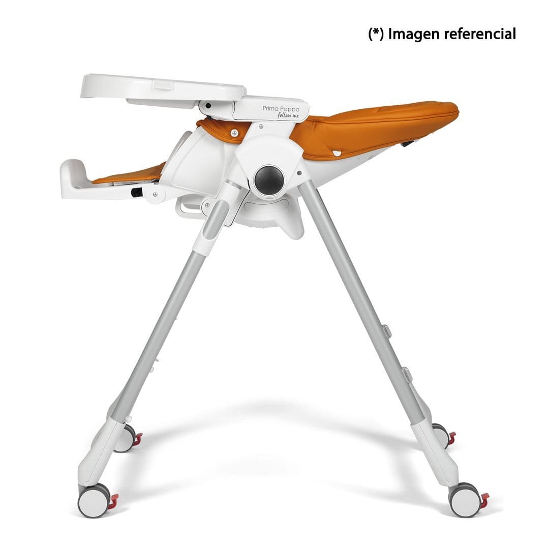 Peg Perego Sillas de comer Silla de comer Prima Pappa Follow Me Linear Grey - Peg Perego PPFollow_LinearGrey