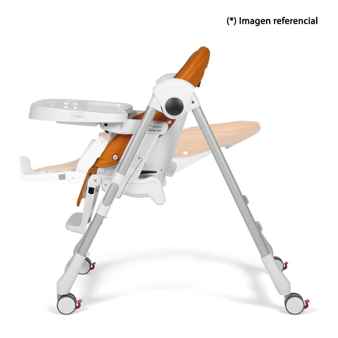 Peg Perego Sillas de comer Silla de comer Prima Pappa Follow Me Linear Grey - Peg Perego PPFollow_LinearGrey