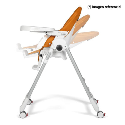 Peg Perego Sillas de comer Silla de comer Prima Pappa Follow Me Linear Grey - Peg Perego PPFollow_LinearGrey