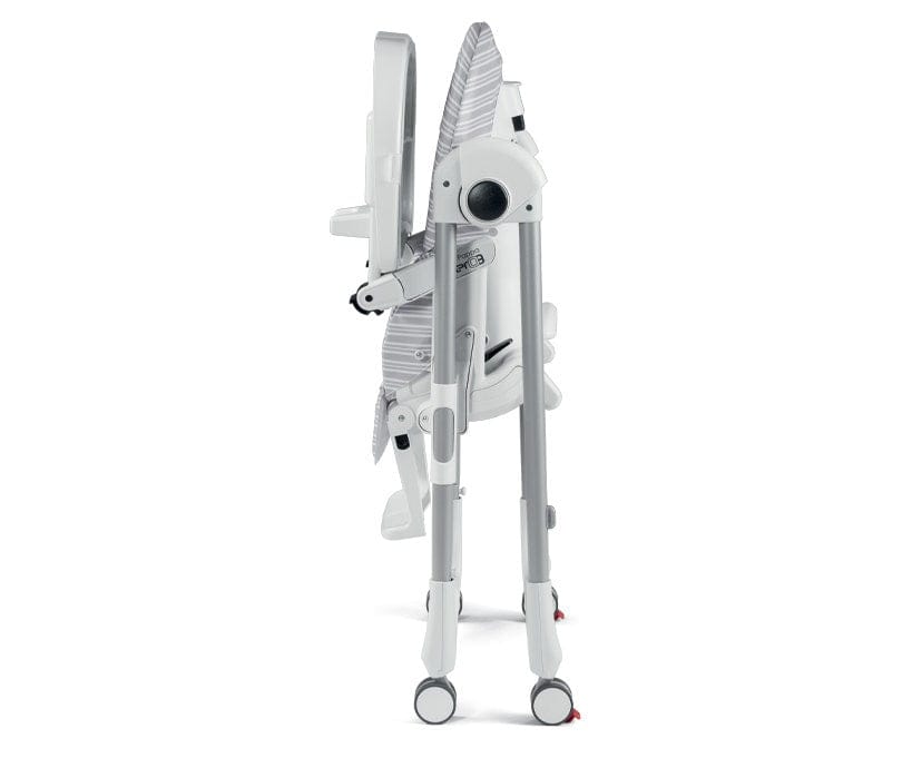 Peg Perego Sillas de comer Silla de comer Prima Pappa Follow Me Linear Grey - Peg Perego PPFollow_LinearGrey