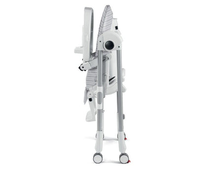 Peg Perego Sillas de comer Silla de comer Prima Pappa Follow Me Linear Grey - Peg Perego PPFollow_LinearGrey
