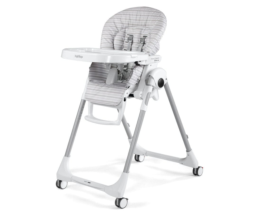Peg Perego Sillas de comer Silla de comer Prima Pappa Follow Me Linear Grey - Peg Perego PPFollow_LinearGrey