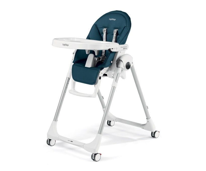 peg perego silla de comer Silla de comer Prima Pappa Follow Me Petroleo - Peg Perego