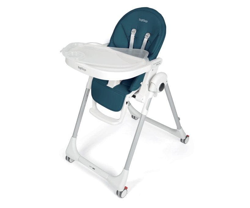 silla peg perego prima pappa Silla de comer Prima Pappa Follow Me Petroleo - Peg Perego