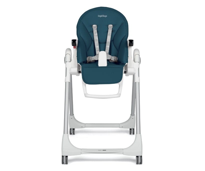silla para comer peg perego Silla de comer Prima Pappa Follow Me Petroleo - Peg Perego