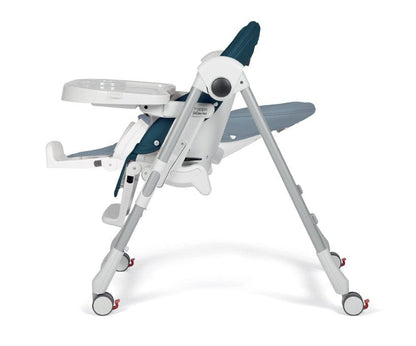 Peg Perego Sillas de comer Silla de comer Prima Pappa Follow Me Petroleo - Peg Perego 8005475390696