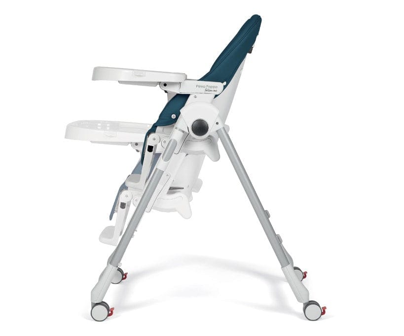 silla de comer peg perego Silla de comer Prima Pappa Follow Me Petroleo - Peg Perego