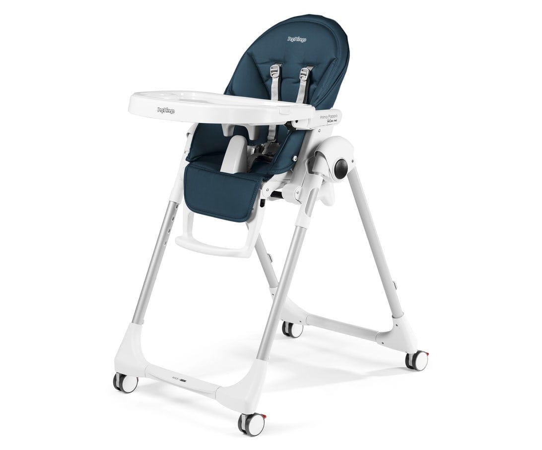 Peg Perego Sillas de comer Silla de comer Prima Pappa Follow Me Petroleo - Peg Perego 8005475390696