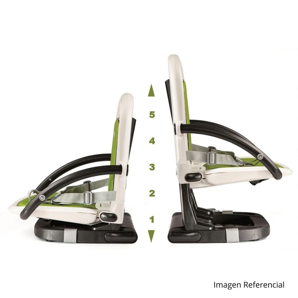 Peg Perego Sillas de comer Silla de Comer Rialto Petrolio - Peg Perego RialtoPetrolio