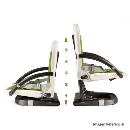 Peg Perego Sillas de comer Silla de Comer Rialto Petrolio - Peg Perego RialtoPetrolio