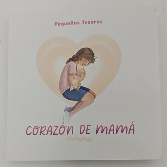 Pequeños Tesoros Libro Libro Corazón de mamá - Pequeños Tesoros LNMV056