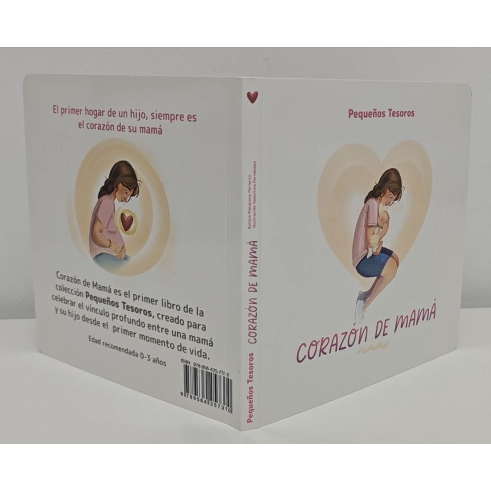 Pequeños Tesoros Libro Libro Corazón de mamá - Pequeños Tesoros LNMV056