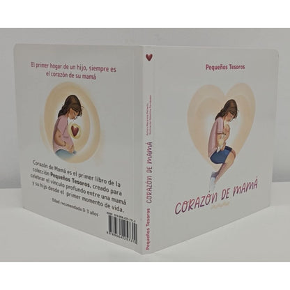 Pequeños Tesoros Libro Libro Corazón de mamá - Pequeños Tesoros LNMV056