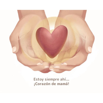 Pequeños Tesoros Libro Libro Corazón de mamá - Pequeños Tesoros LNMV056