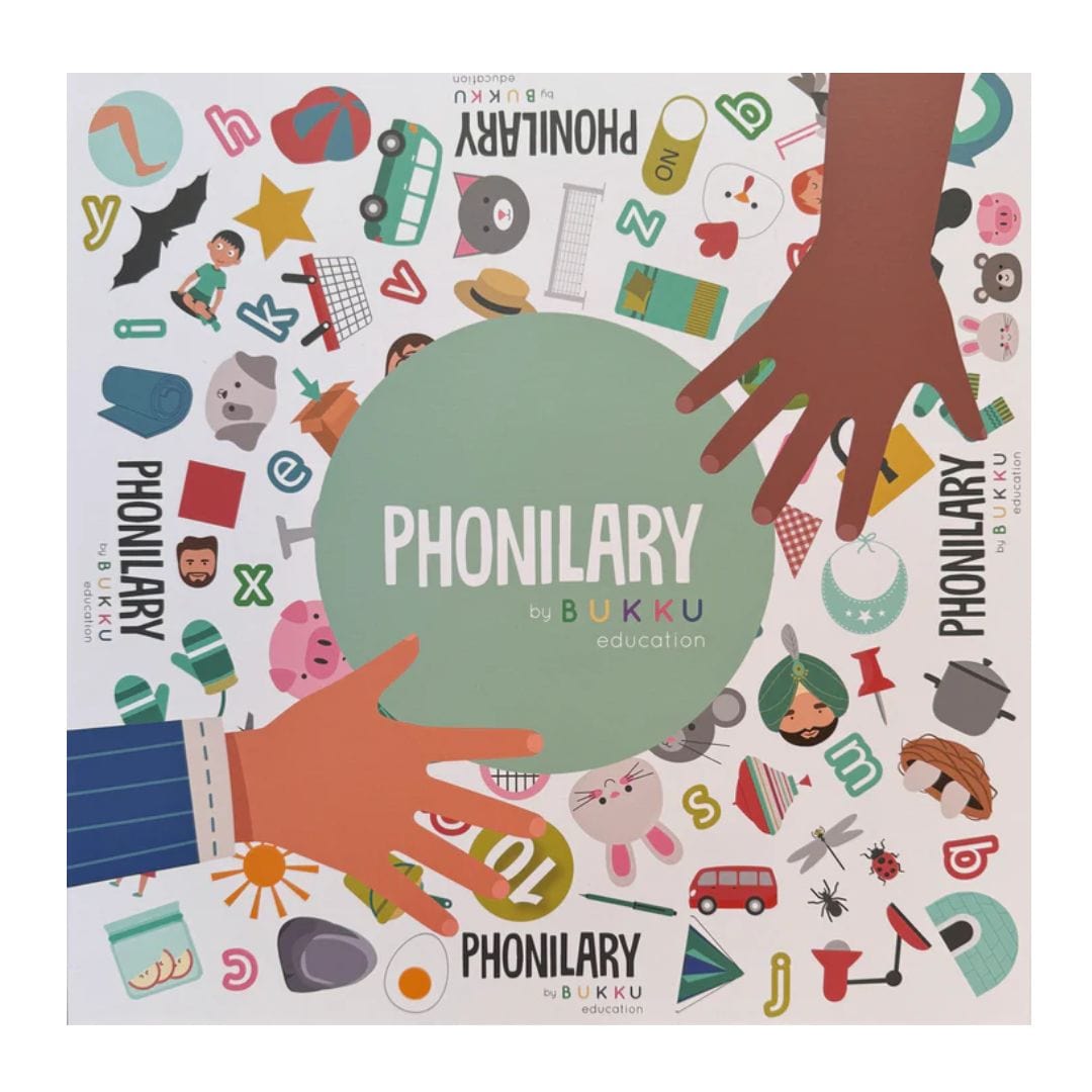 Phonilary Juegos de mesa Juego para aprender vocabulario Phonilary Phonilary