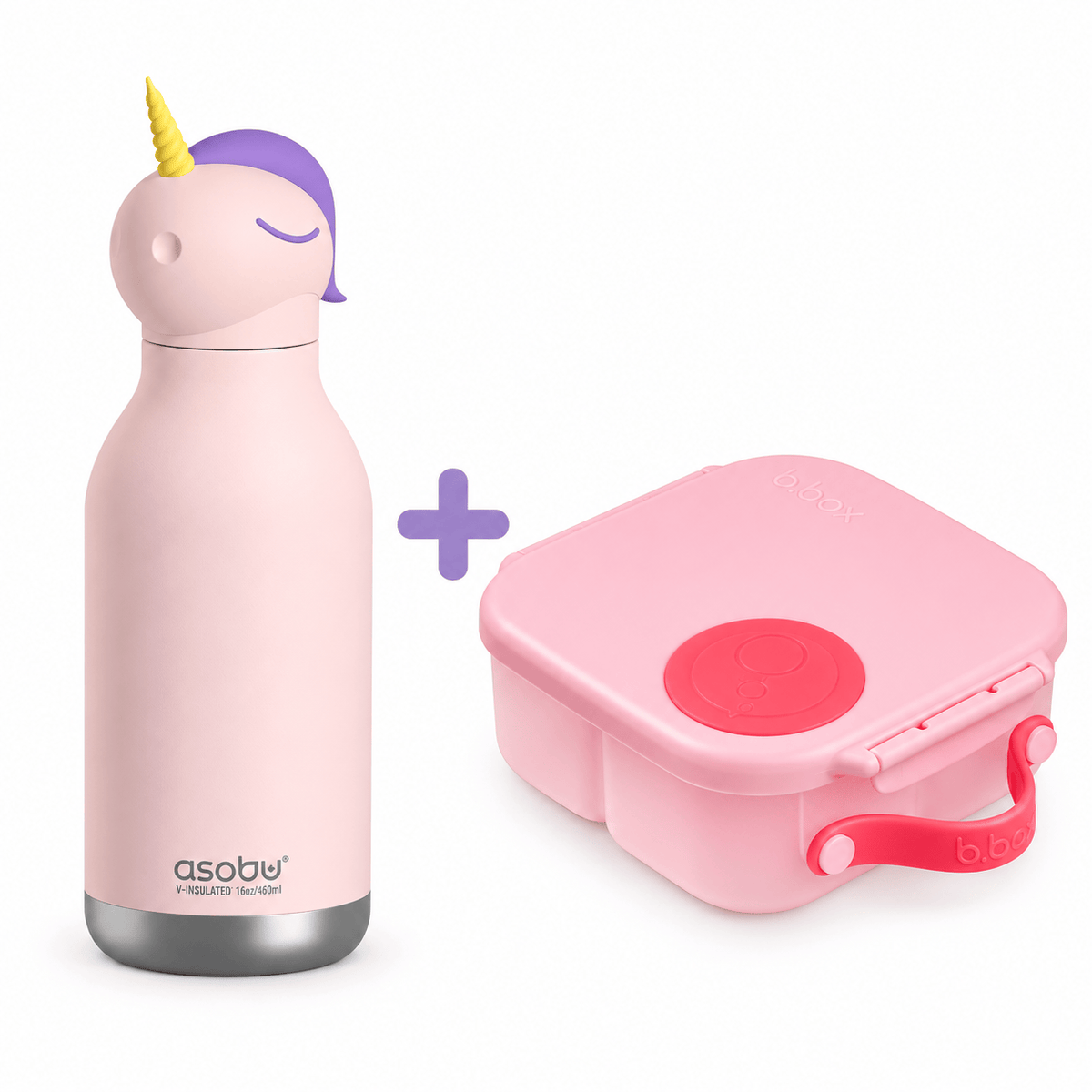 Pichintun Alimentación Pack Aventuras & Colaciones | Asobu + B.box UNICORNIO BBX400749-SBV44UN